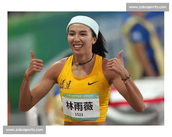 林雨薇带伤冲线！双膝红肿仍坚持：腿不断，战不止