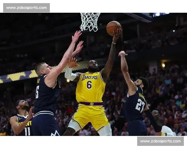 NBA直播湖人对阵掘金G4生死战詹姆斯约基奇正面对决看点拉满 NBA直播湖人对阵掘金G4生死战詹姆斯约基奇正面对决看点拉满